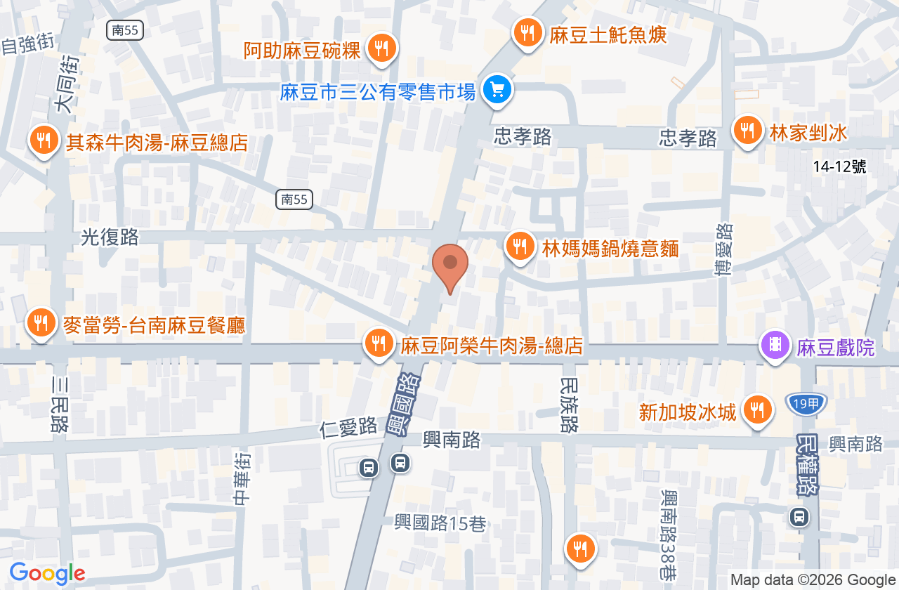仁寶中醫診所 位置地圖