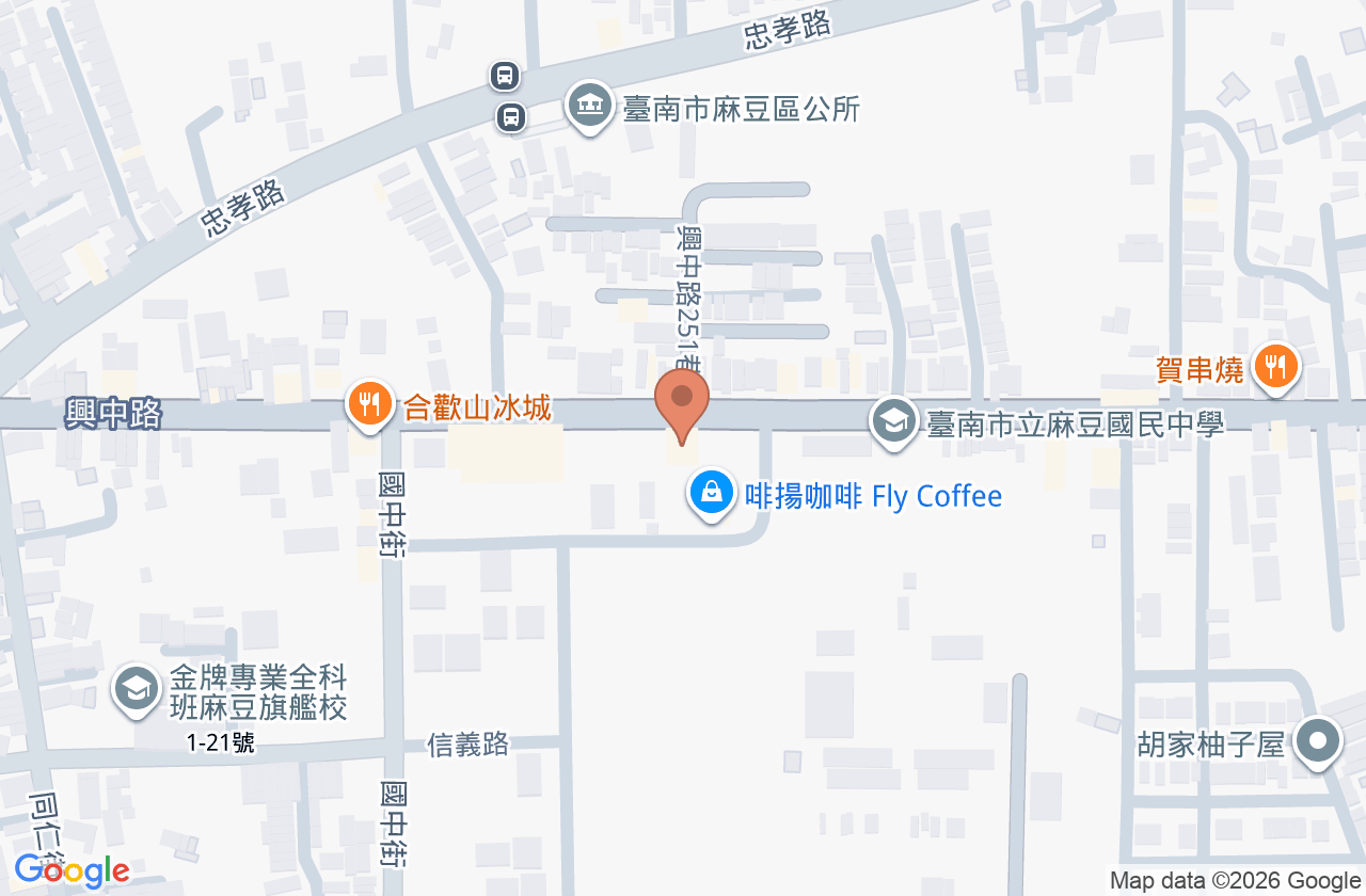 正一中醫診所 位置地圖