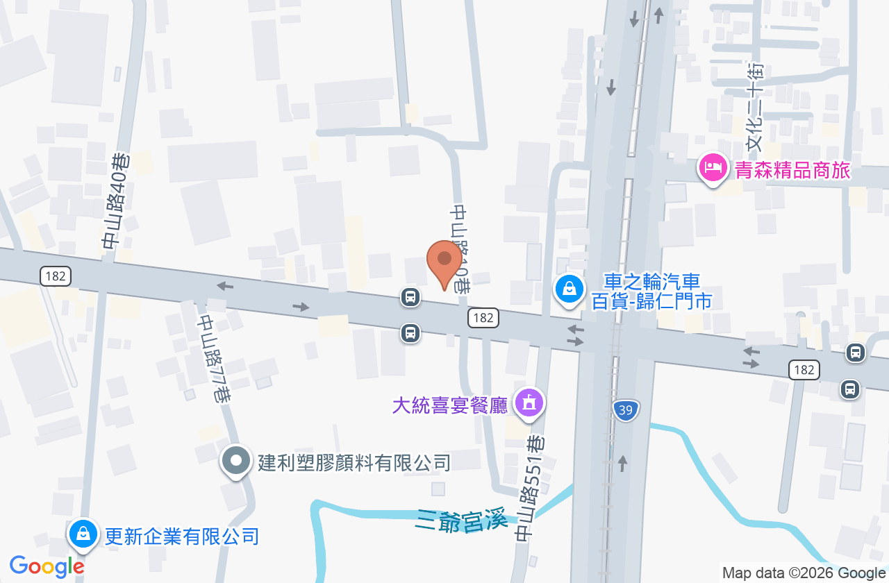同德中醫診所 位置地圖