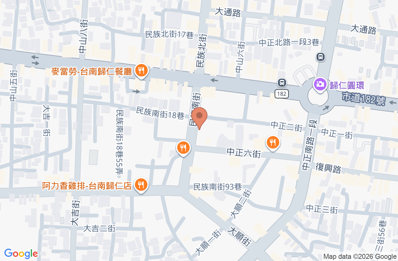 朱穗青中醫診所 位置地圖