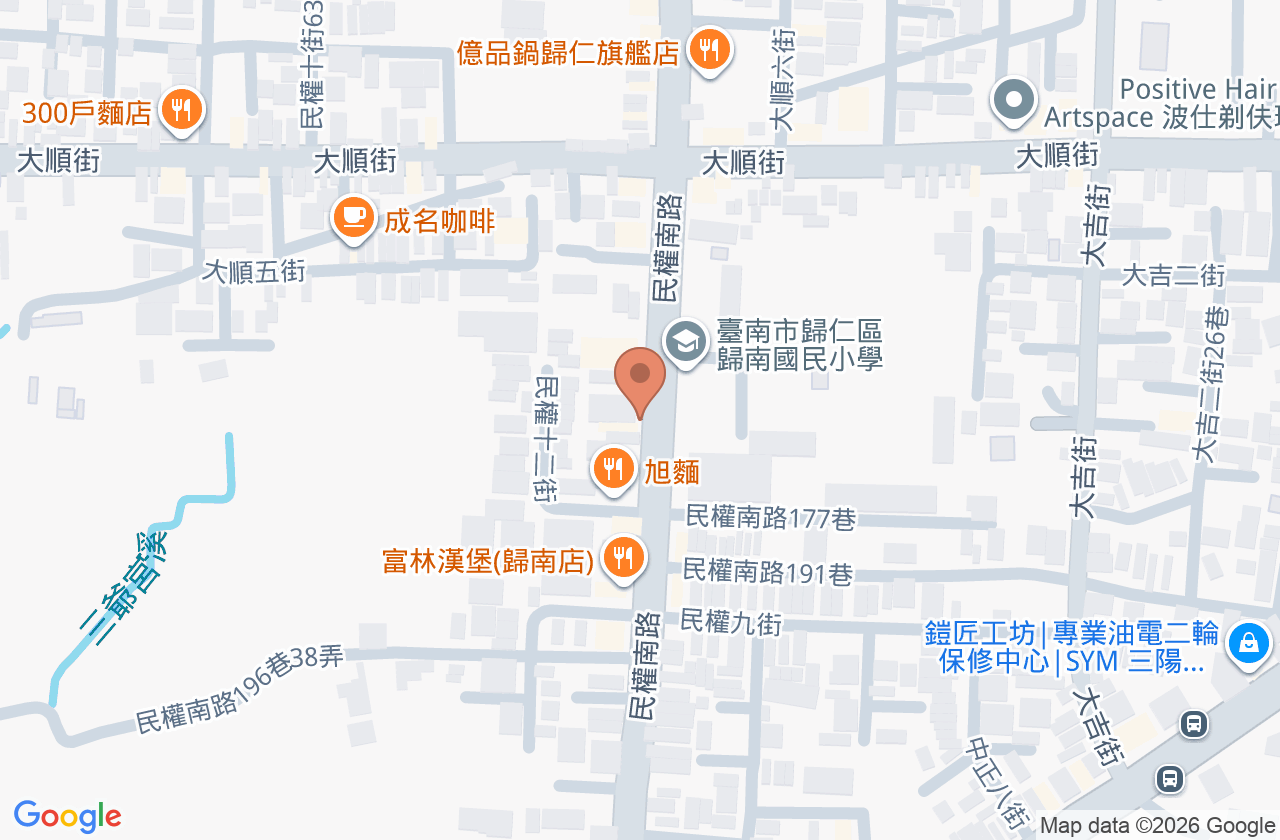 賴俊偉中醫診所 位置地圖