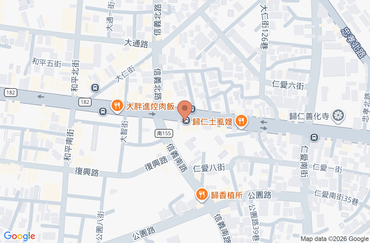 信昌中醫診所 位置地圖