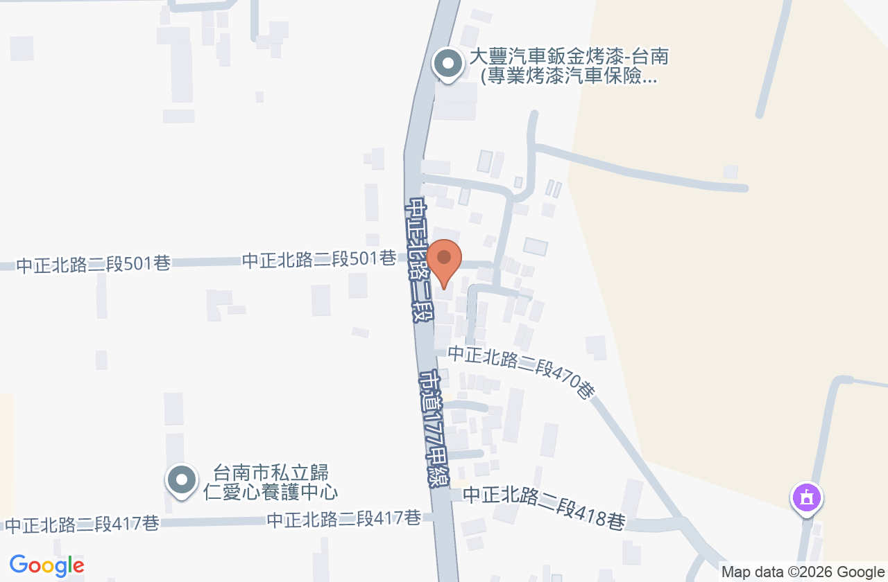 毓元堂中醫診所 位置地圖