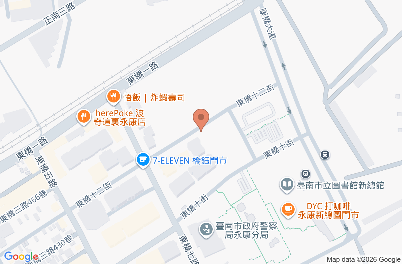 郭世芳中醫診所 位置地圖