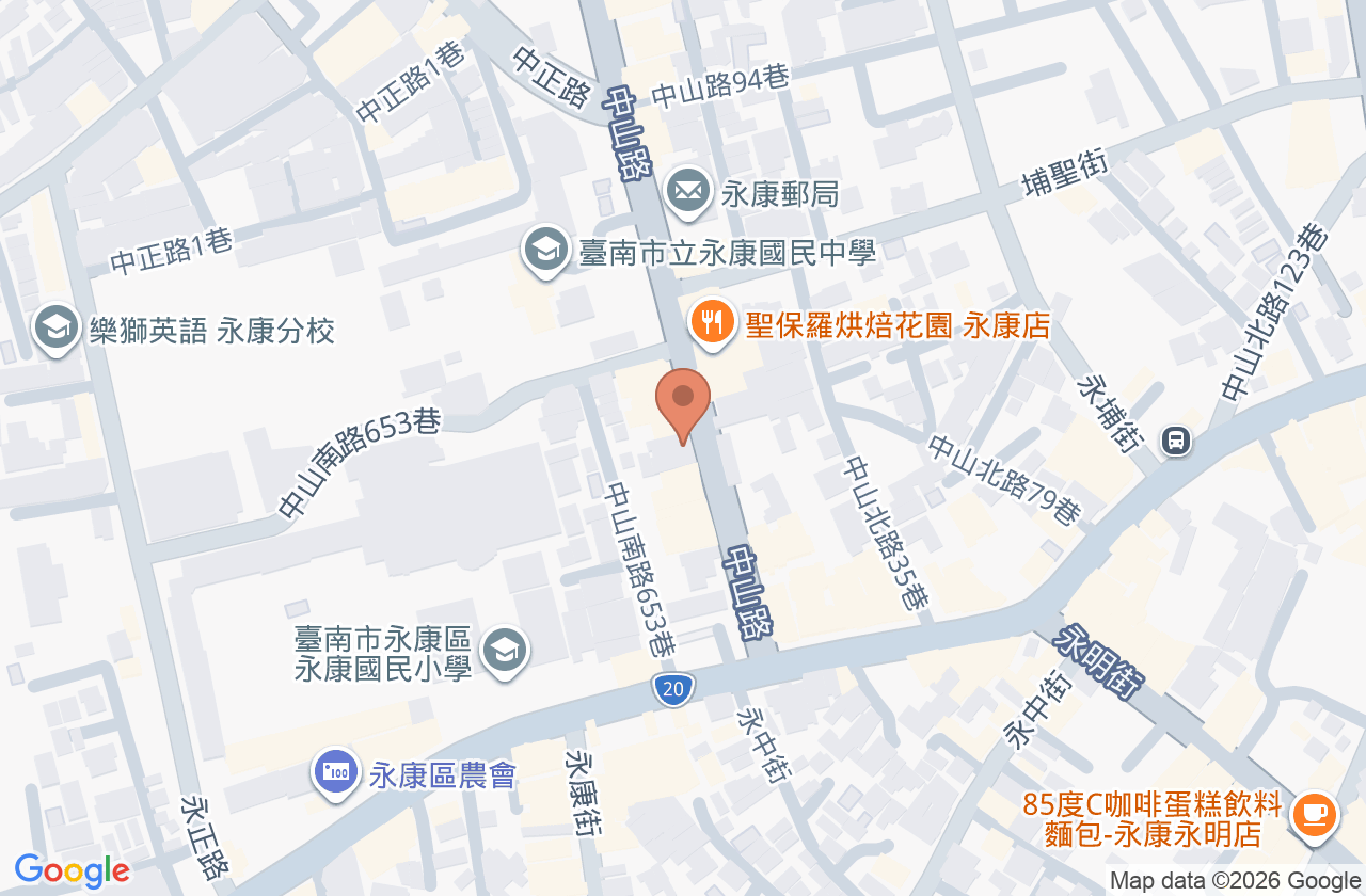 元泉中醫診所 位置地圖