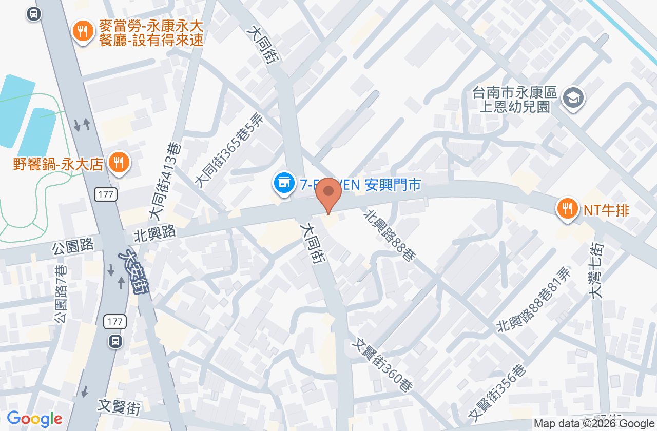 怡群中醫診所 位置地圖