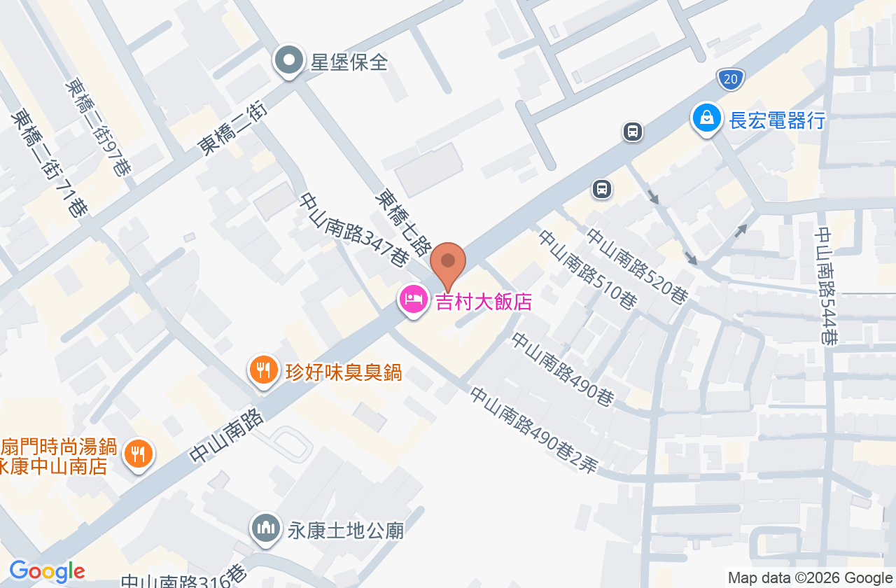 橘子中醫診所 位置地圖