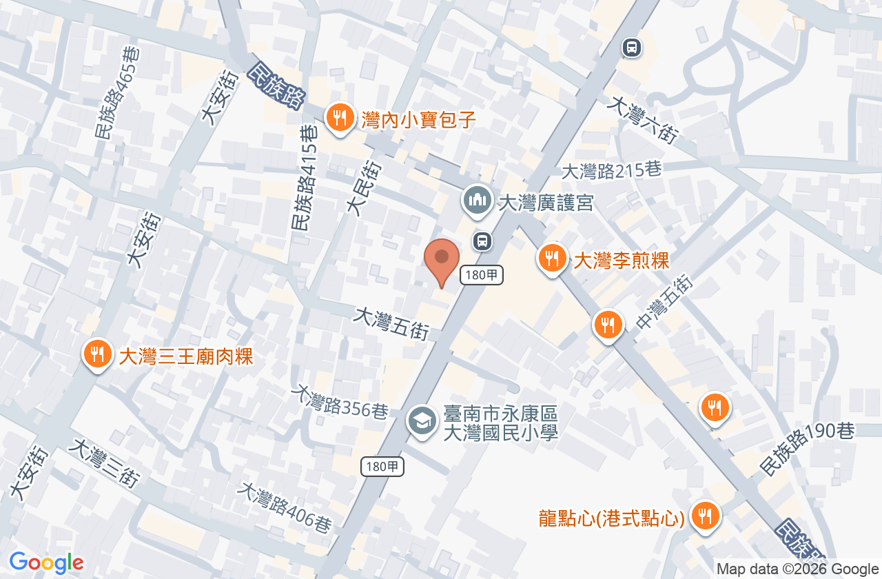 宜康中醫診所 位置地圖