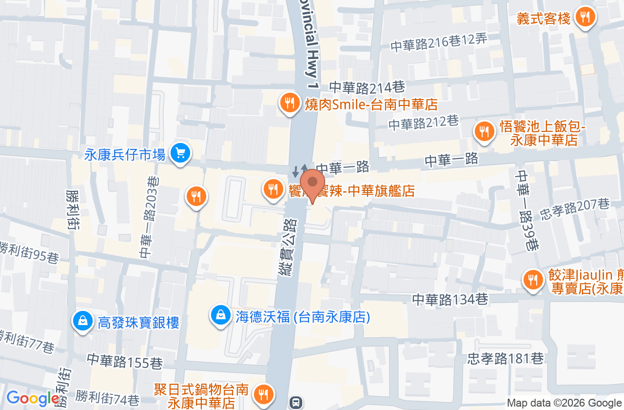 蒔見中醫診所 位置地圖