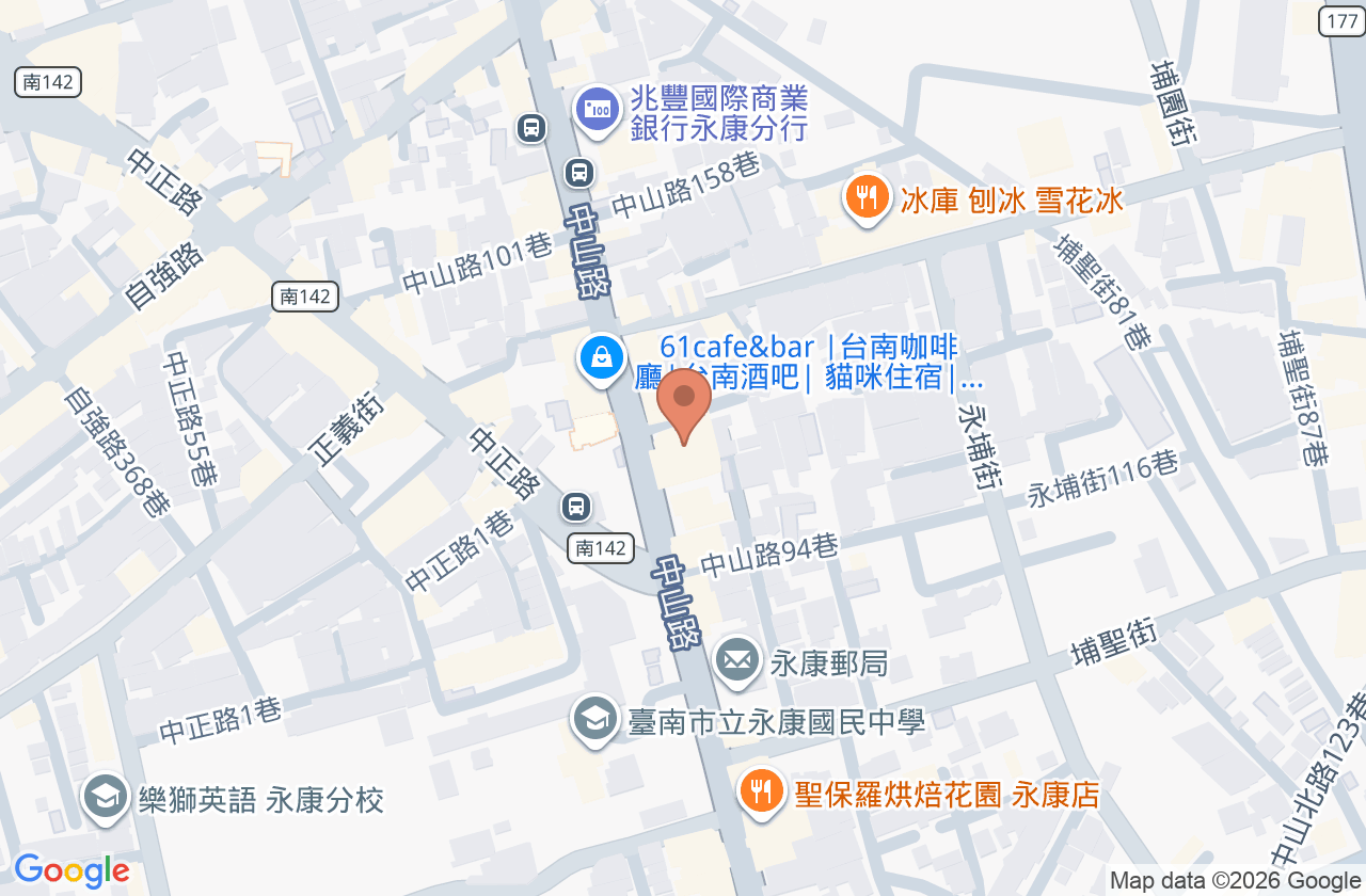 莘安佳原中醫診所 位置地圖