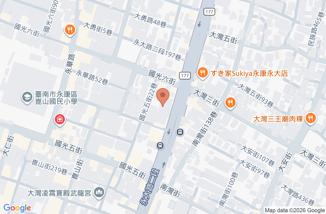 醫養中醫診所 位置地圖