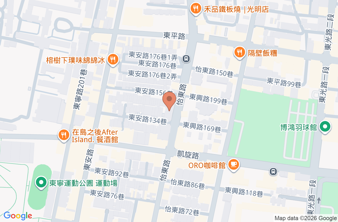 合謙中醫診所 位置地圖