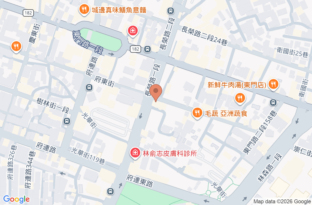 易和中醫診所 位置地圖