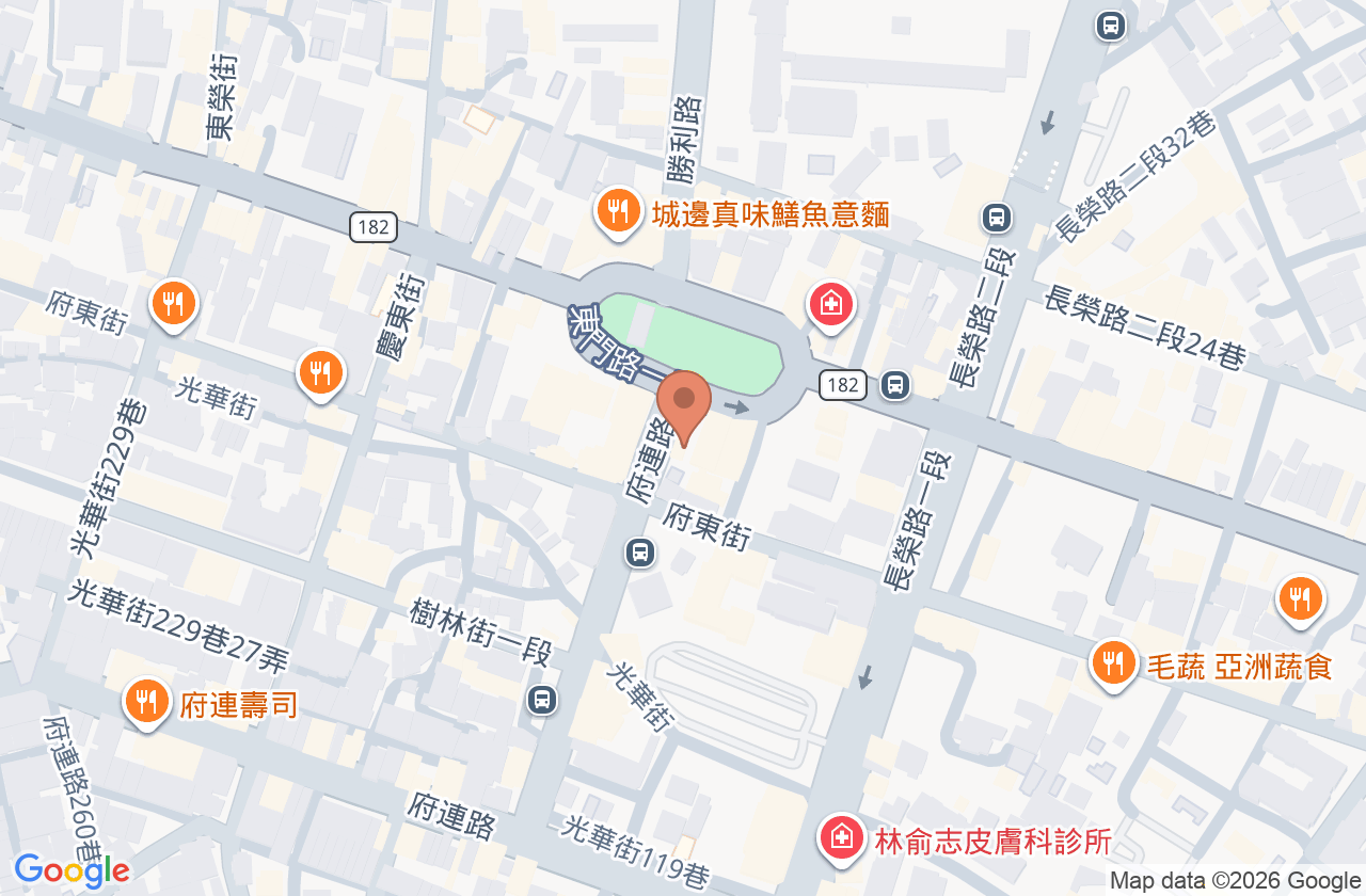 本末中醫診所 位置地圖