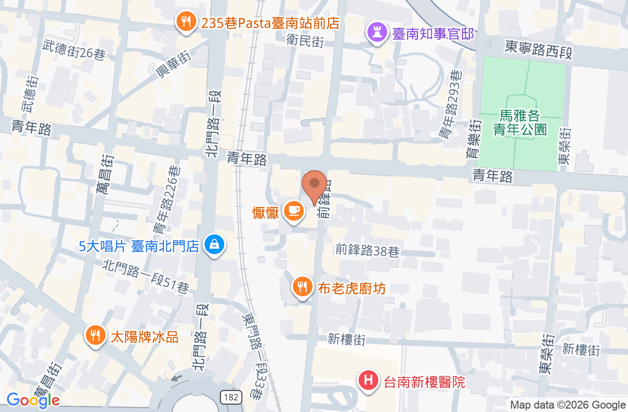 蔡絹絹中醫診所 位置地圖