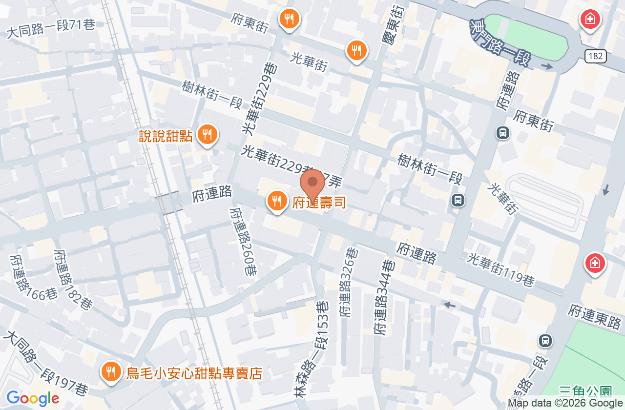 洪德中醫診所 位置地圖