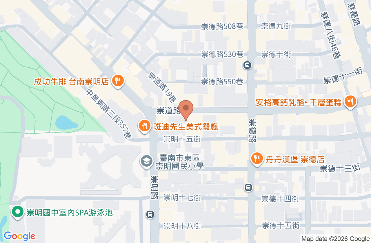 全仁中醫診所 位置地圖