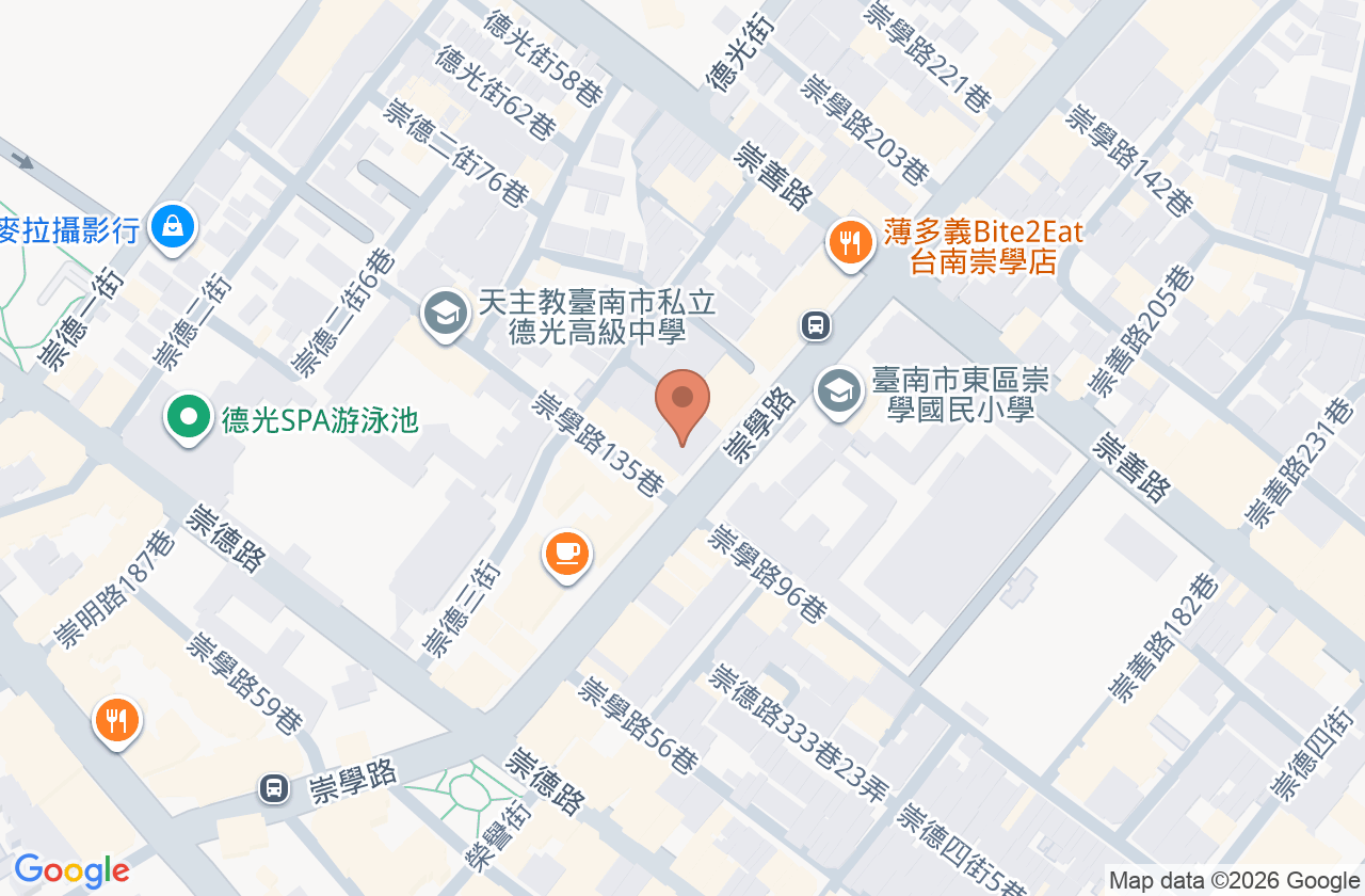 澄明中醫診所 位置地圖