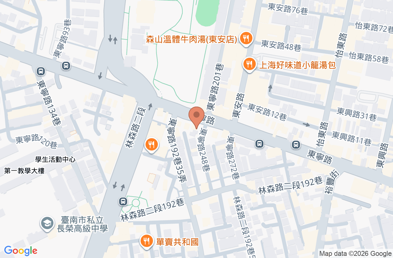 泰翔中醫診所 位置地圖