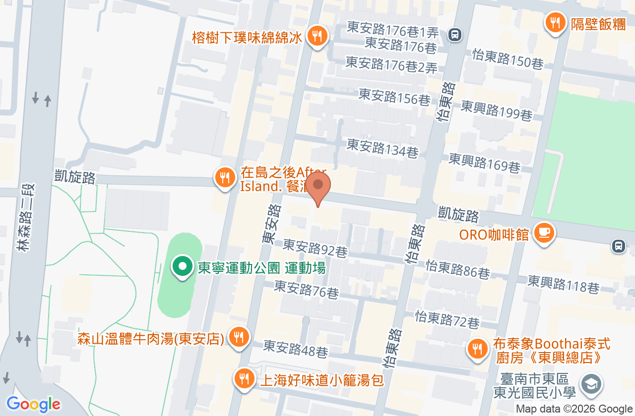 德芯中醫診所 位置地圖