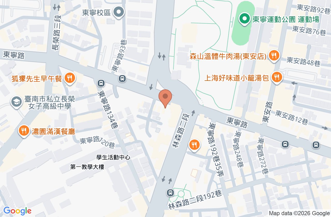 安中醫診所 位置地圖