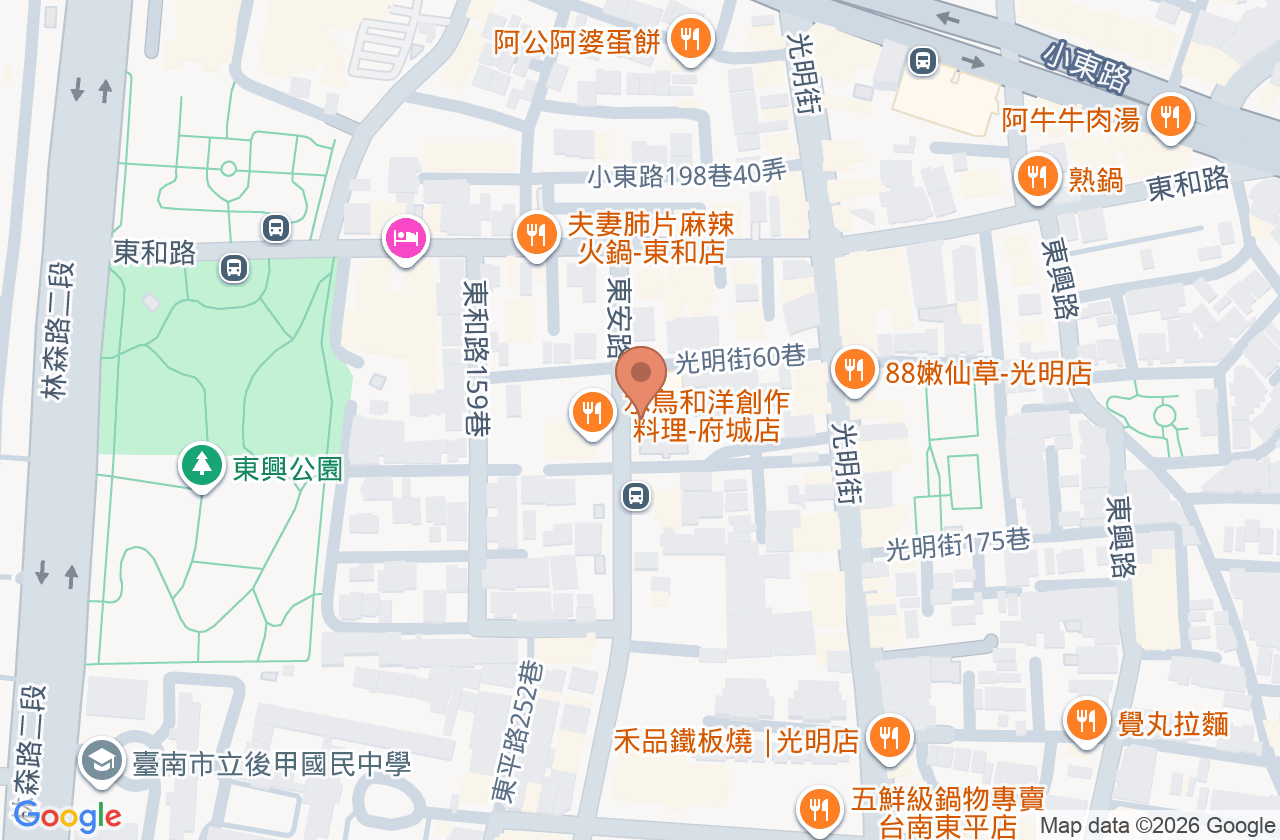 乾淨中醫診所 位置地圖