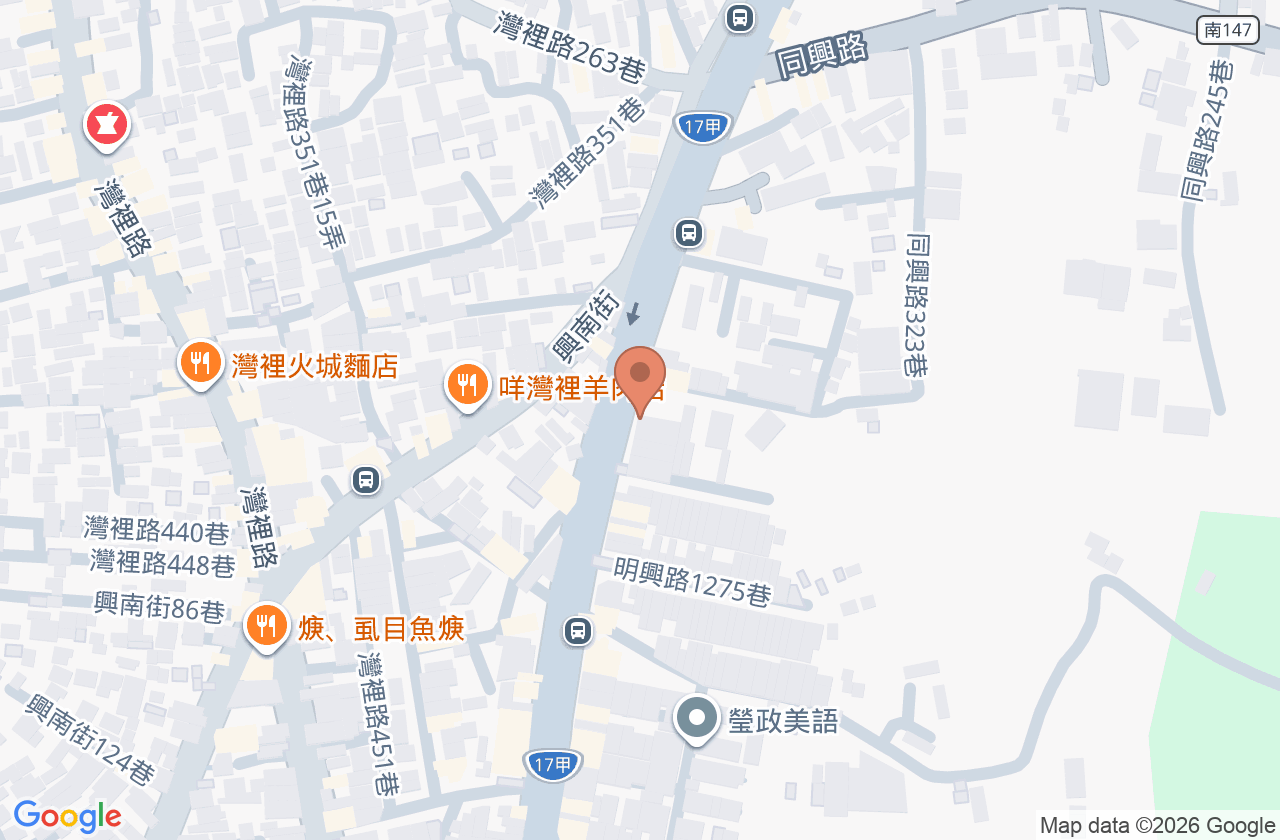 榮光中醫診所 位置地圖