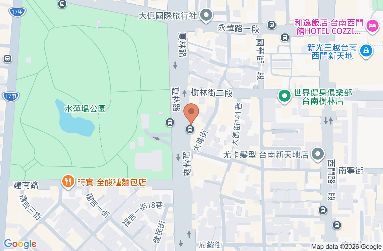 承恩中醫診所 位置地圖