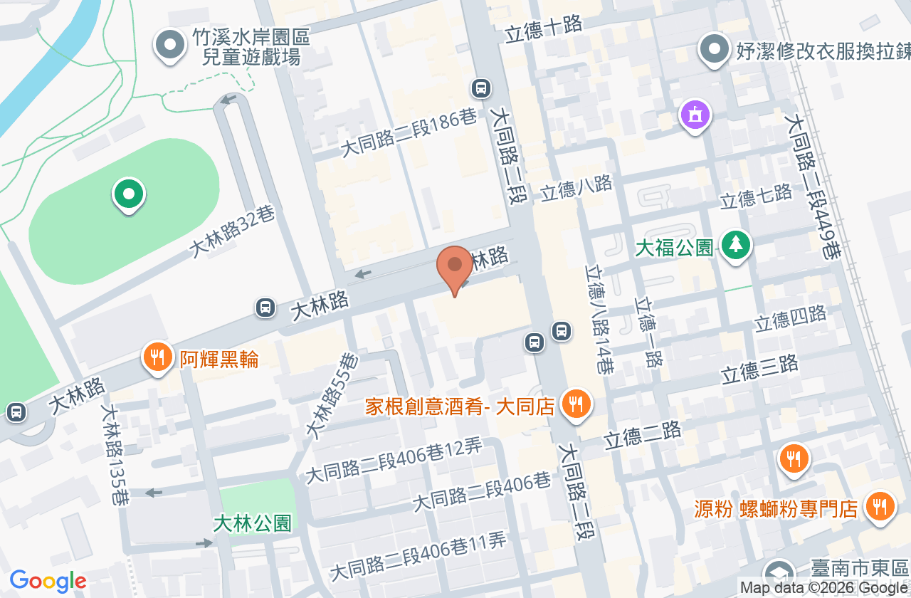 炎龍中醫診所 位置地圖