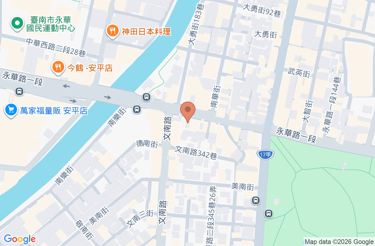 淯康中醫診所 位置地圖