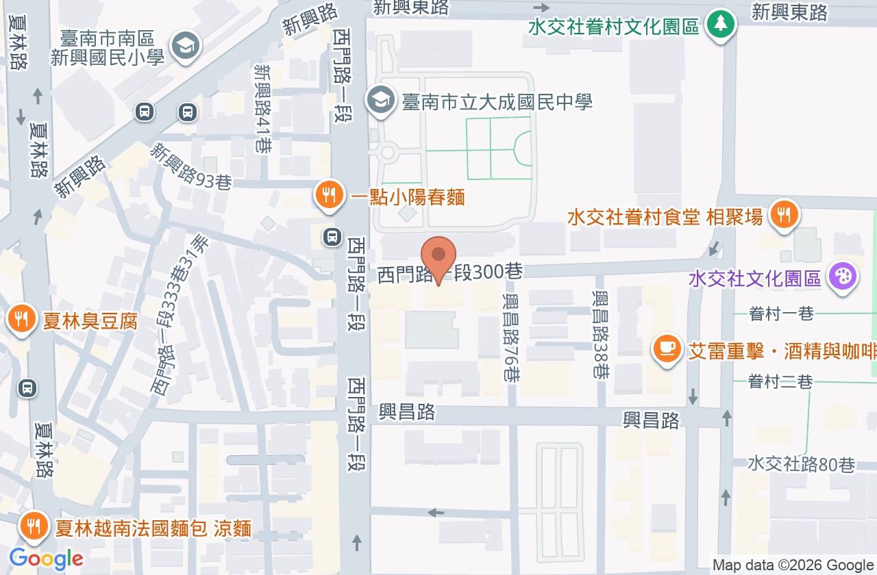 正道中醫診所 位置地圖