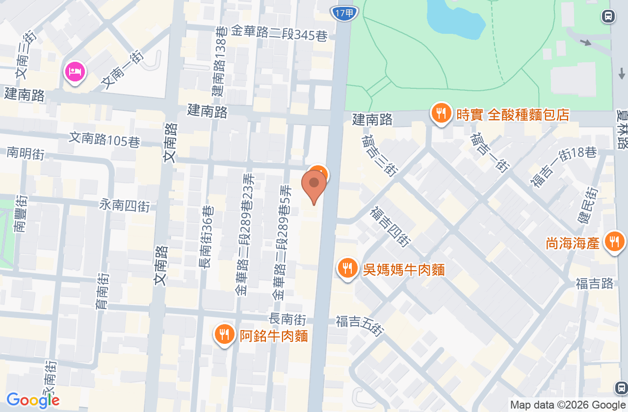 橙田中醫診所 位置地圖