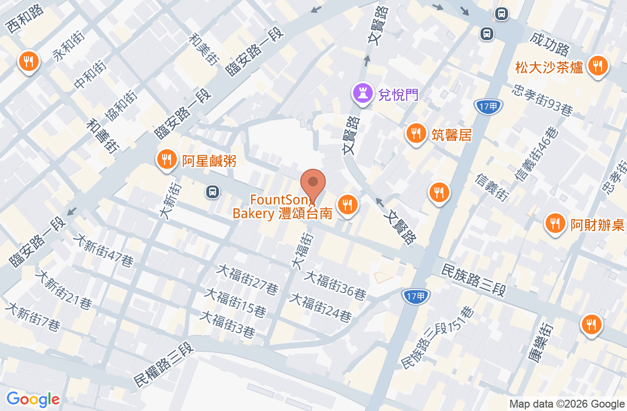 意誠中醫診所 位置地圖
