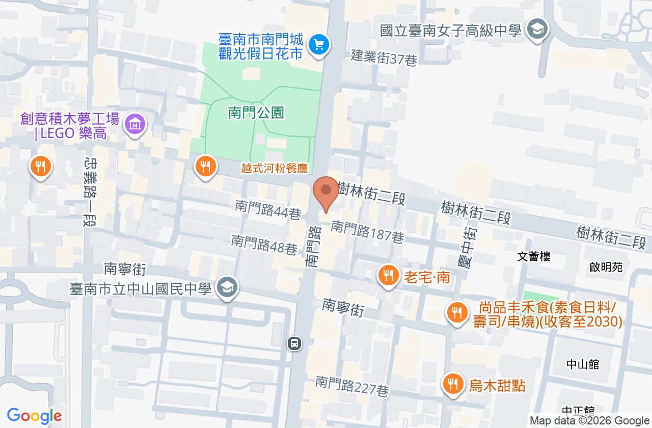 一安堂中醫診所 位置地圖