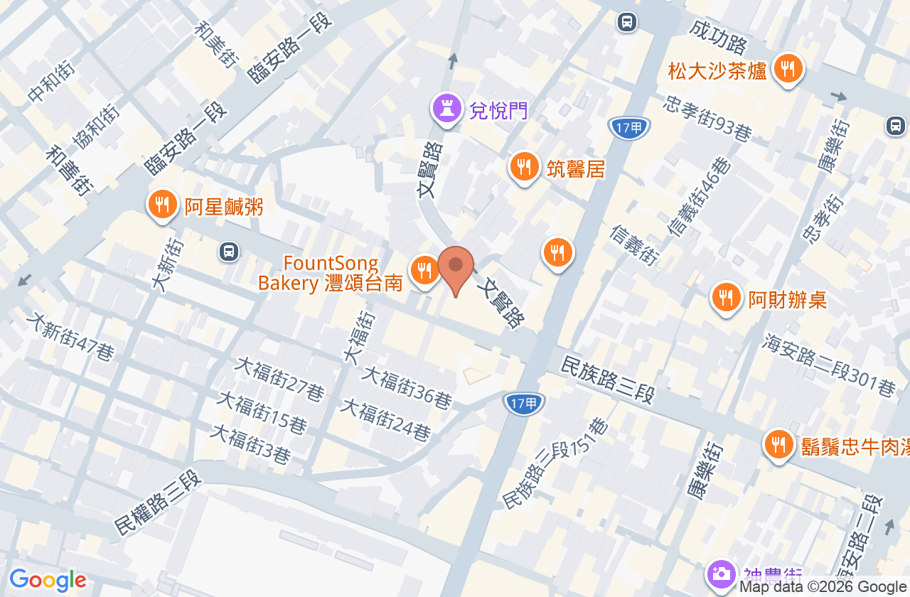 祥元中醫診所 位置地圖