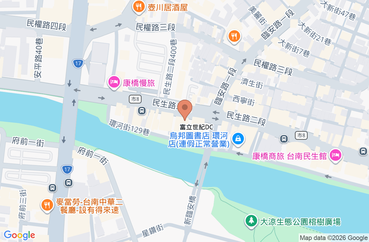 昕霈中醫診所 位置地圖