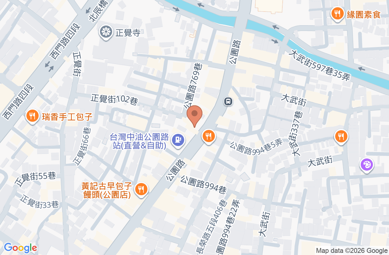 世樺中醫診所 位置地圖