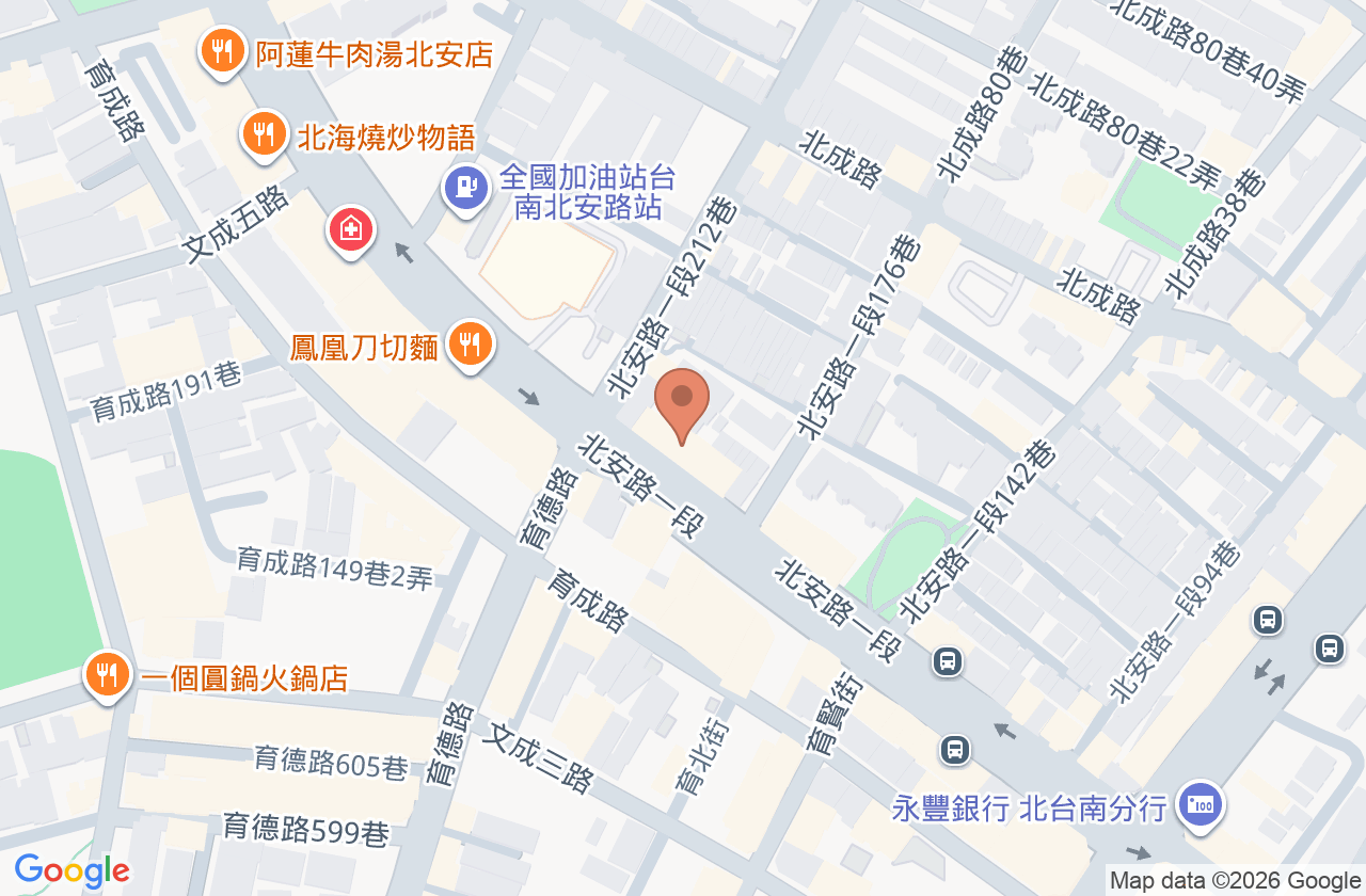劉俊成中醫診所 位置地圖