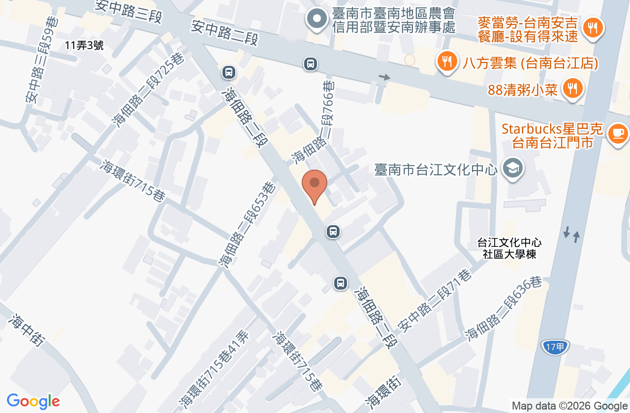 振祐中醫診所 位置地圖