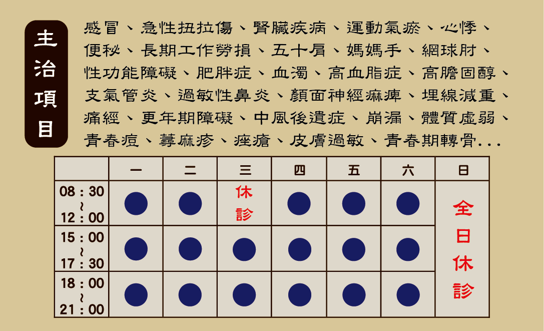 振祐中醫診所 診所實景照