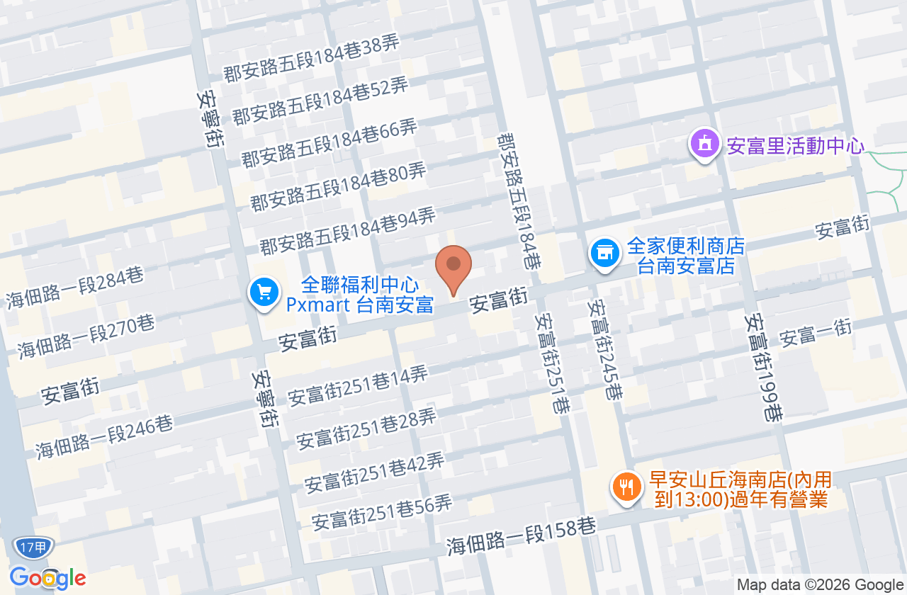 陳森山中醫診所 位置地圖