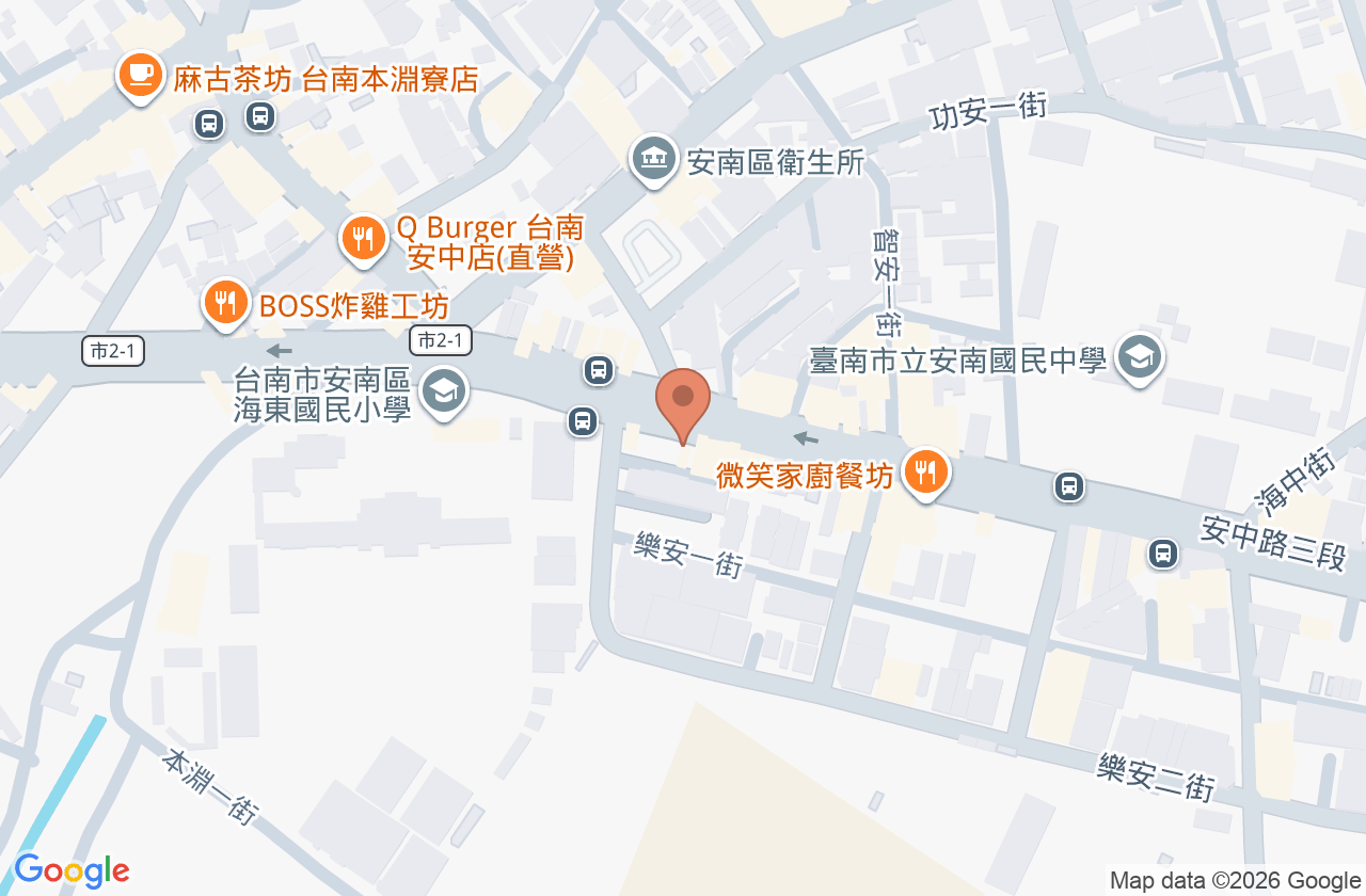 六興堂中醫診所 位置地圖