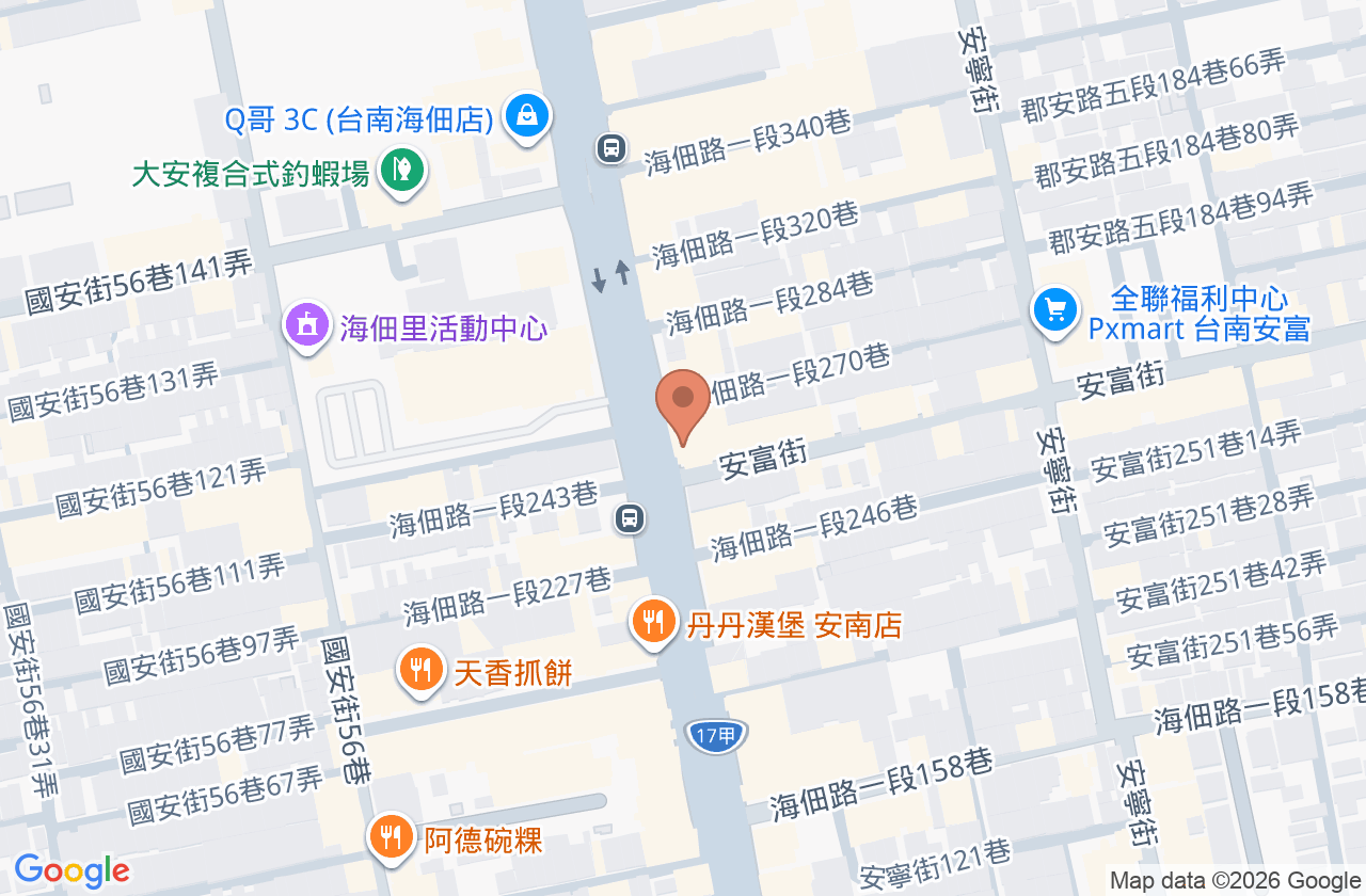 固本中醫診所 位置地圖