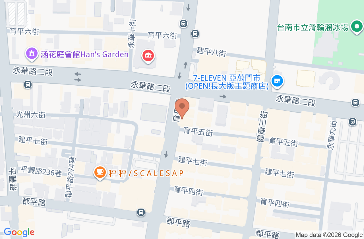 信德中醫診所 位置地圖