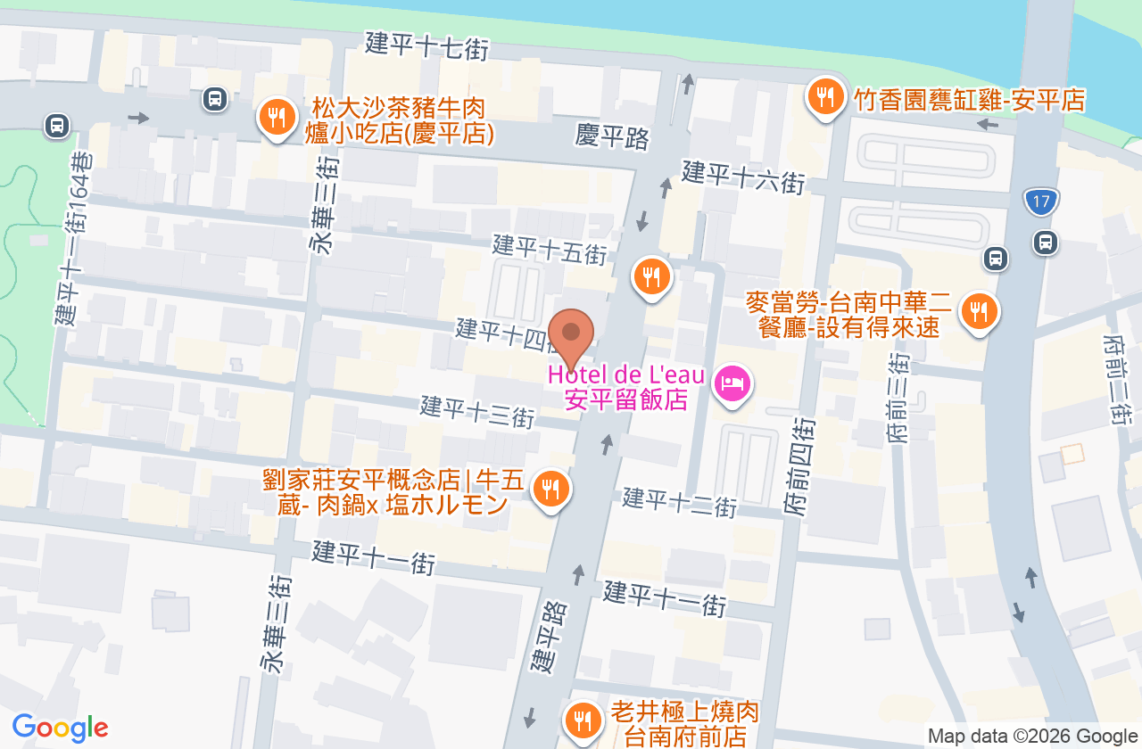 崇善中醫診所 位置地圖