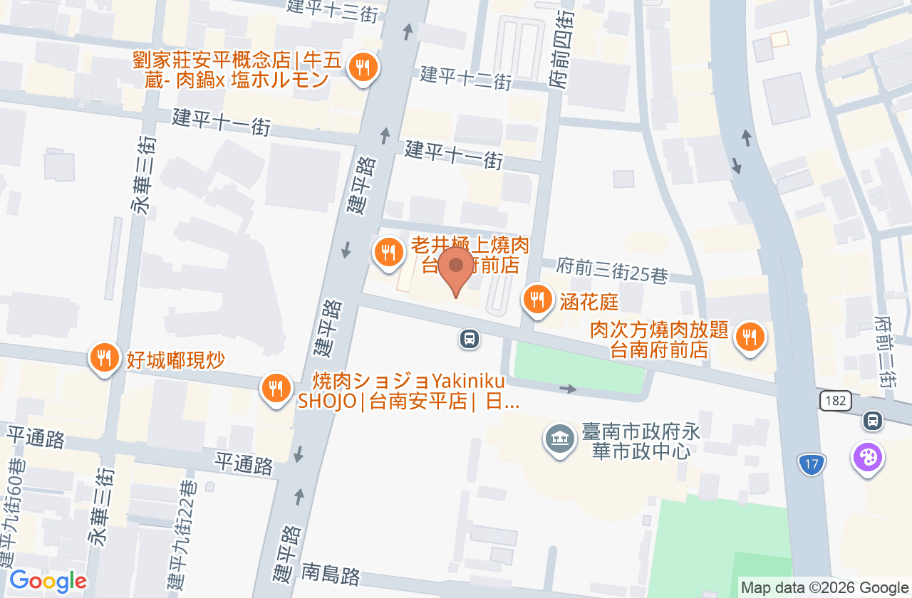 元禾中醫診所 位置地圖