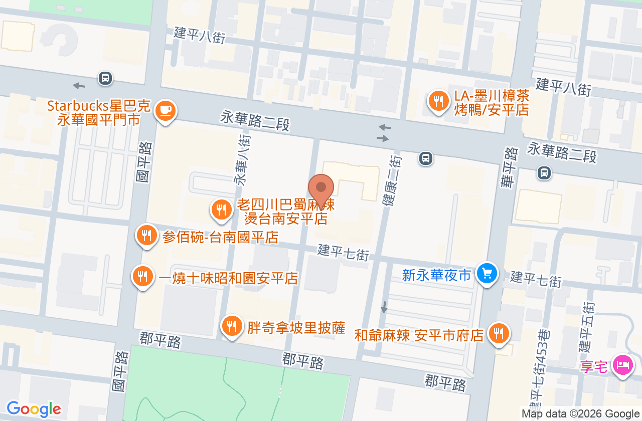 宸莘中醫診所 位置地圖