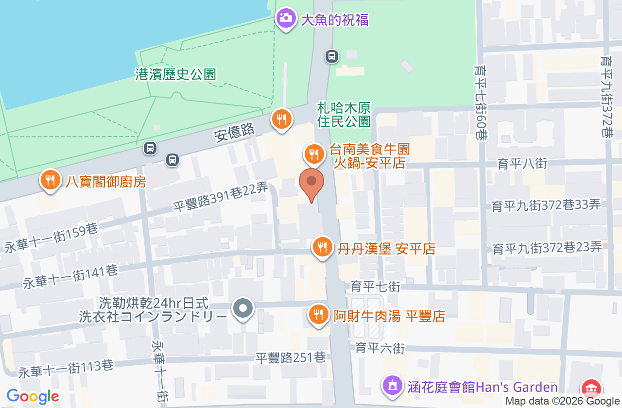 豐隆中醫診所 位置地圖