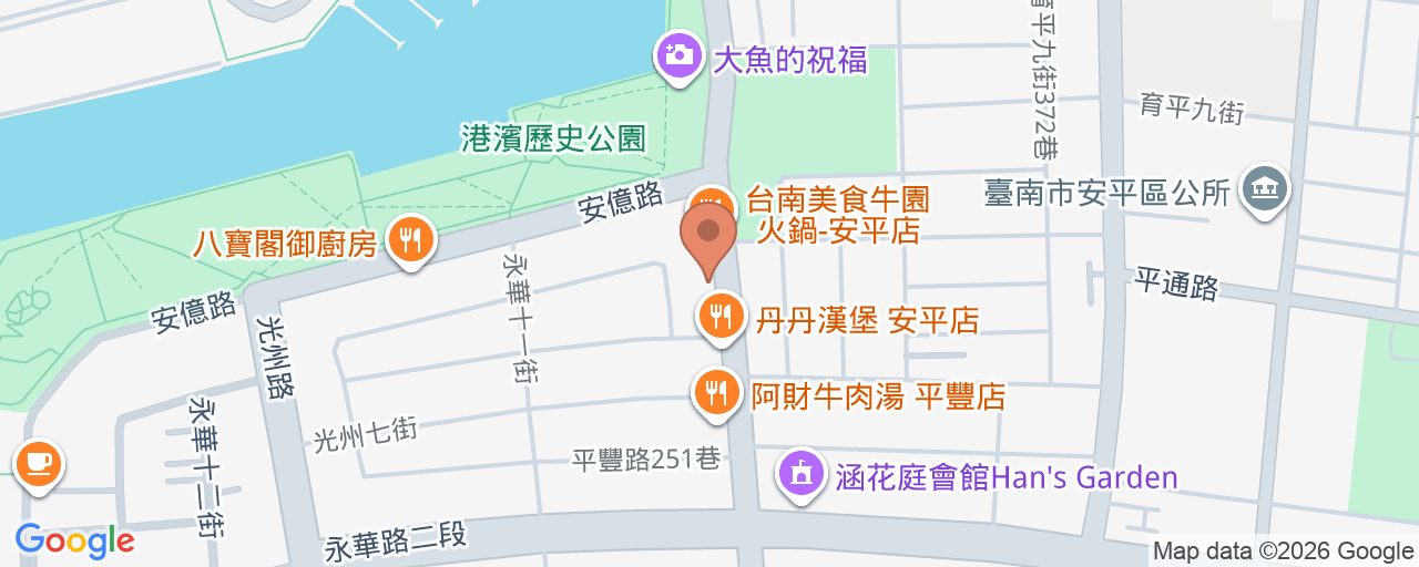 豐隆中醫診所 位置地圖