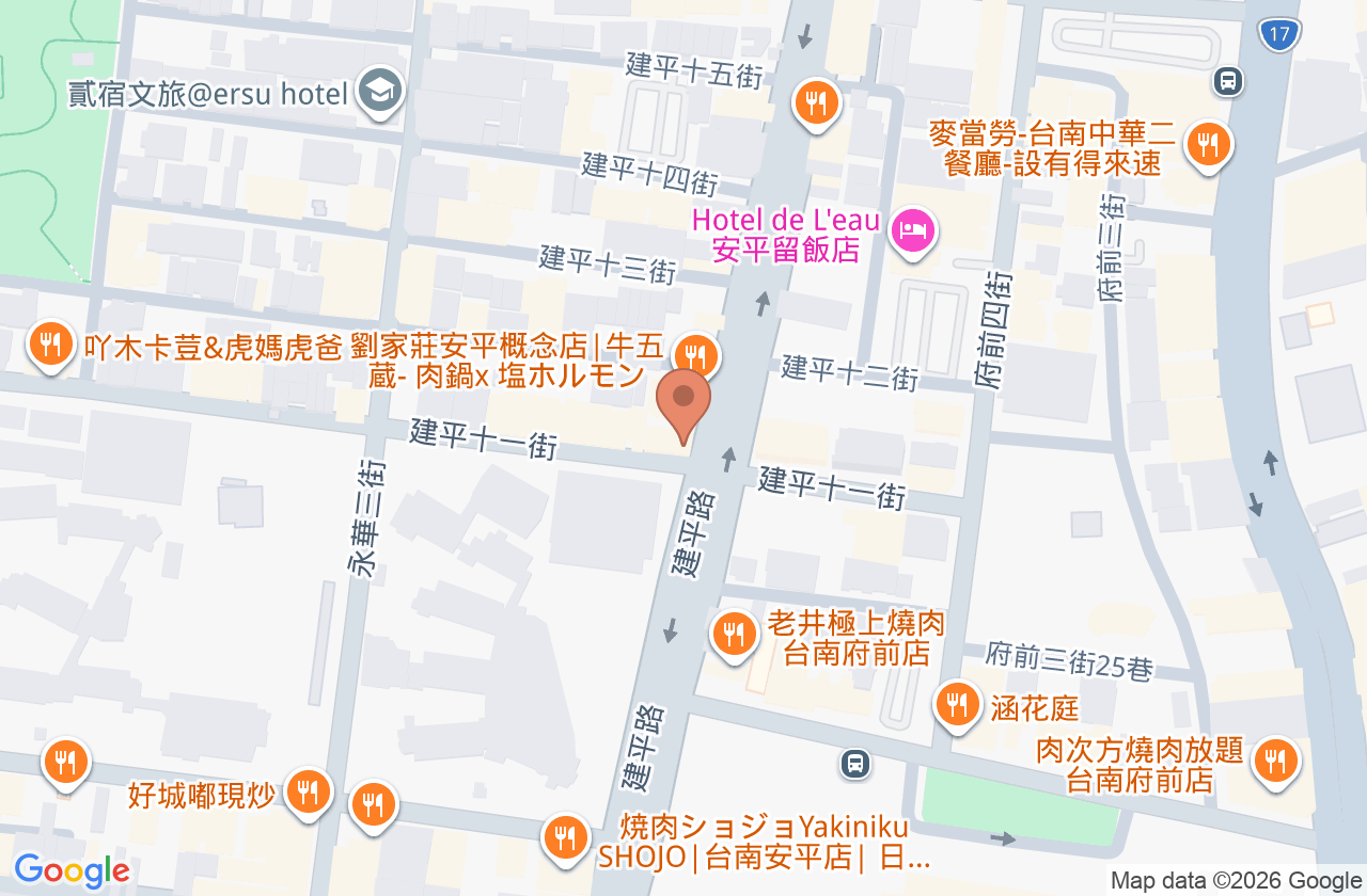 祥恩中醫診所 位置地圖